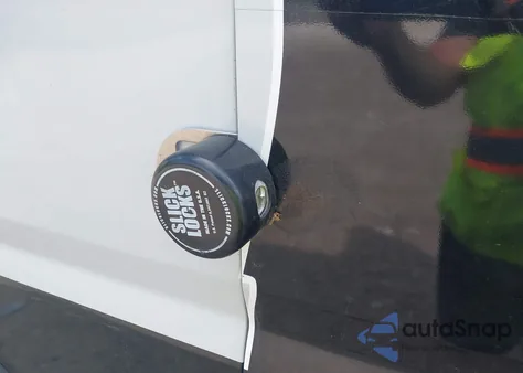 2023 Ram Promaster 2500 Low Roof 136 Wb z USA, uszkodzony, nr VIN 3C6LRVVG2PE591625